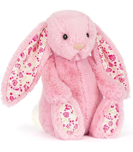 Jellycat 'Berry' Blossom Cream Bunny (Medium) : Amazon.sg: Toys